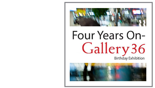 Image of Gallery 36 exhibition Invitation